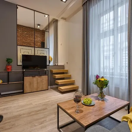 Modern - Old Town Apartment Krakow